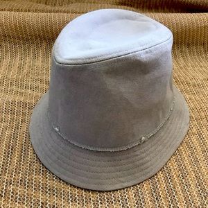 Calvin Klein Canvas Fedora, Grey